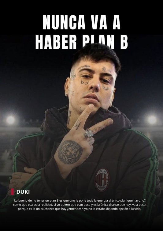 Nunca va a haber plan B