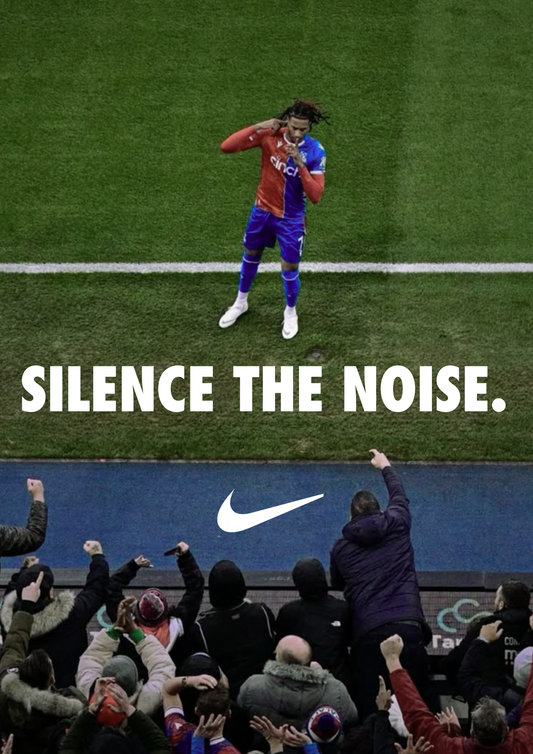 Silence the noise.