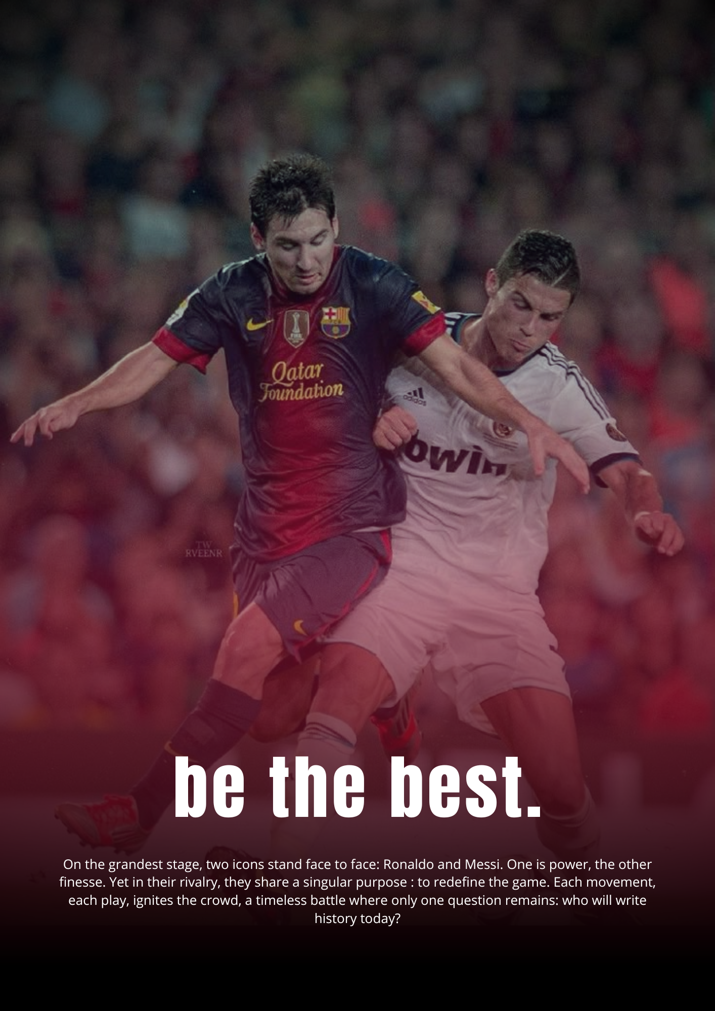 be the best