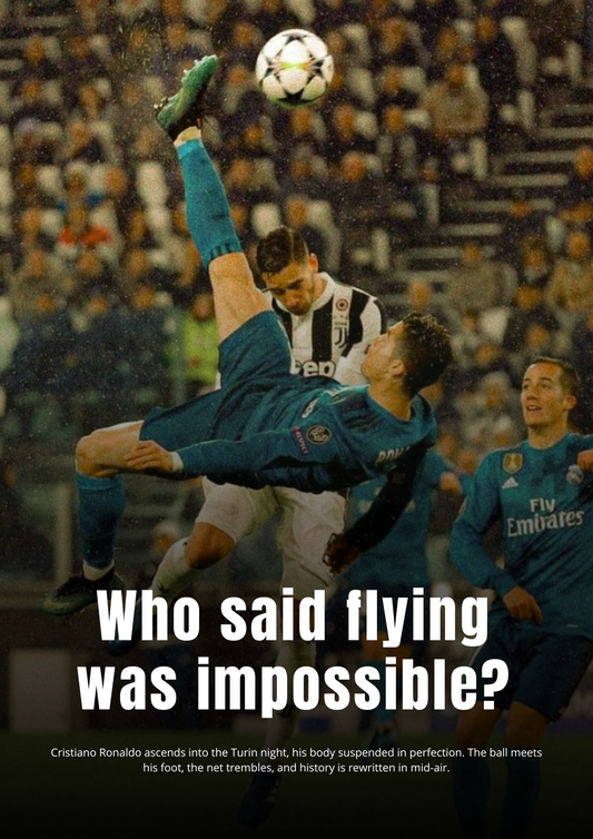 who said flying was impossible ?