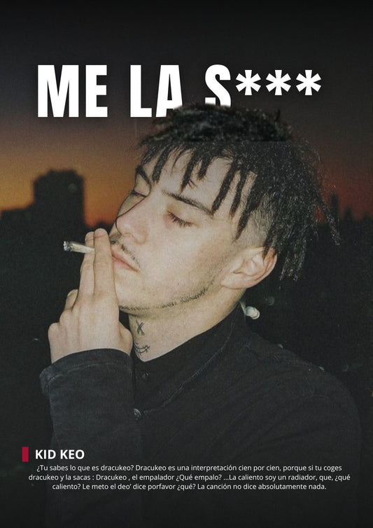 Me la s***