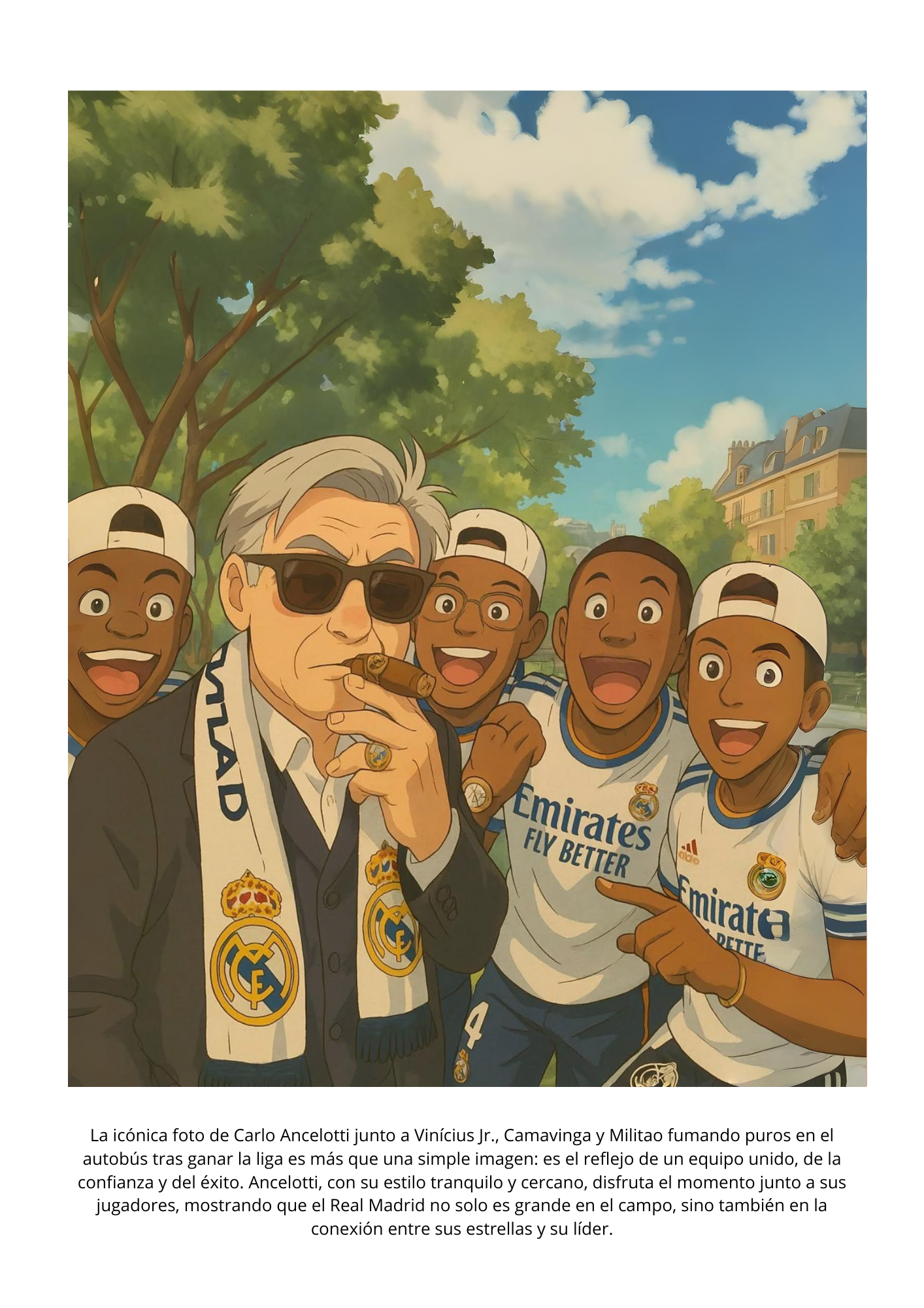Real Madrid Anime