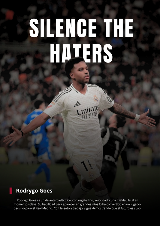 Silence the haters (Rodrygo)